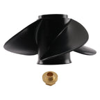 10 3/8x13 3 Blade Aluminum Propeller for Mercury 9.9-25HP (1990–2023) 48-19640A40
