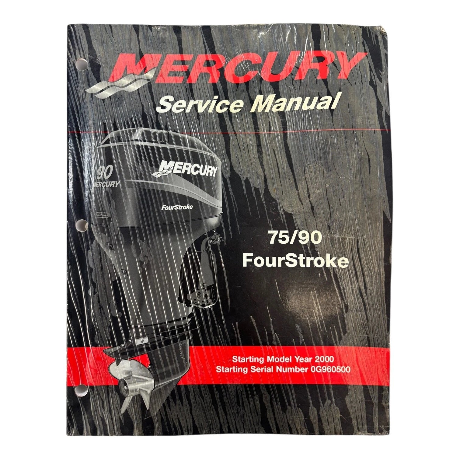 Service Manual for Mercury 75/90 FourStroke (2000) 90-858895R1
