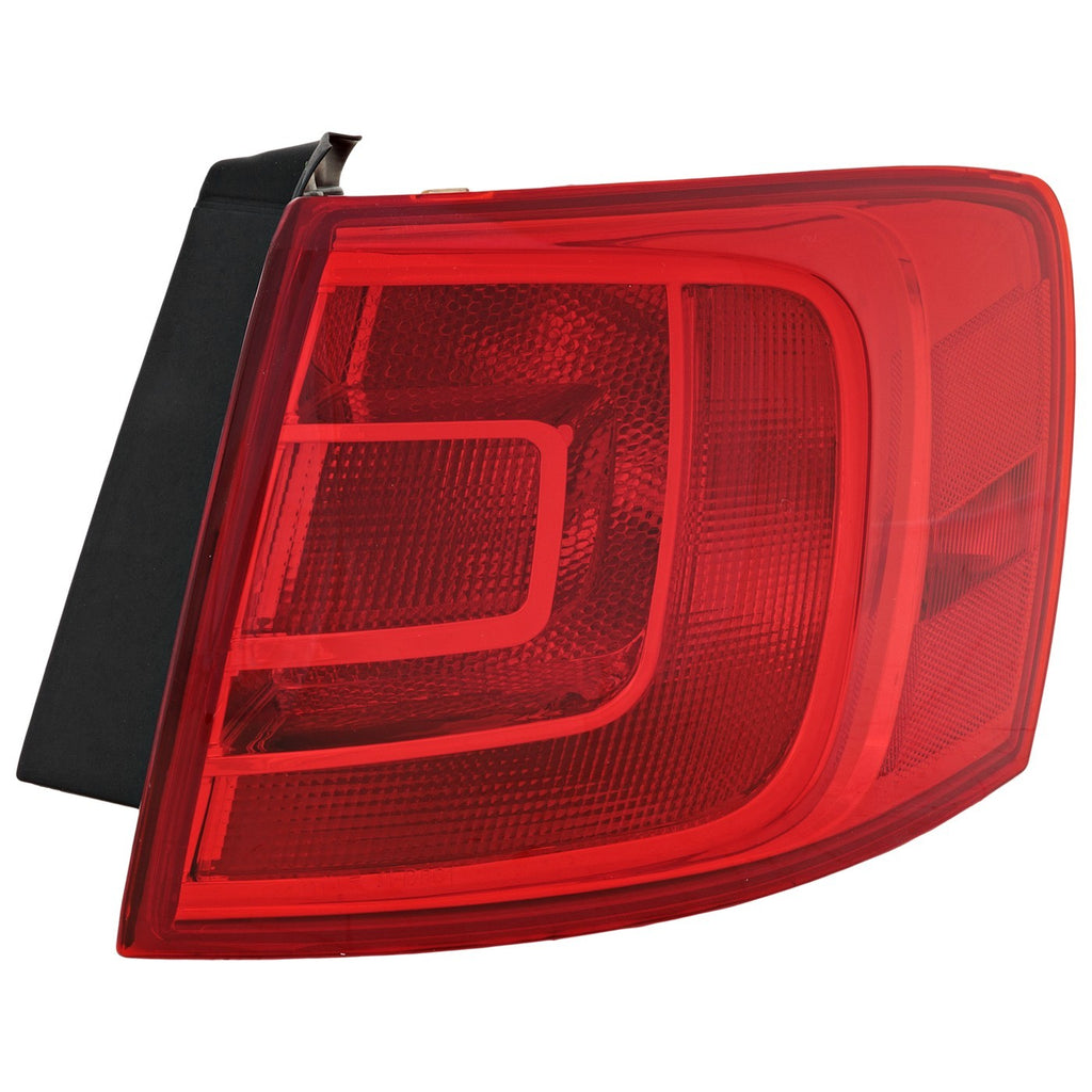 Right Outer Tail Light for Volkswagen Jetta (2011–2018)
