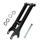 2" Heavy Duty Extended Chrome Rear Swingarm for Yamaha Banshee 350 (1987–2006)