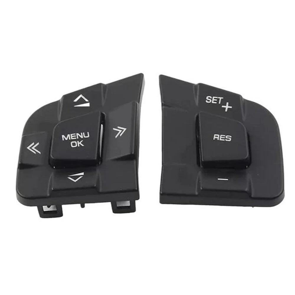 Steering Wheel Switch Button Cover Trim for Land Rover (2015-2019)