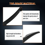 Glossy Black Wing Spoiler for Kia K5 Optima (2021–2023)