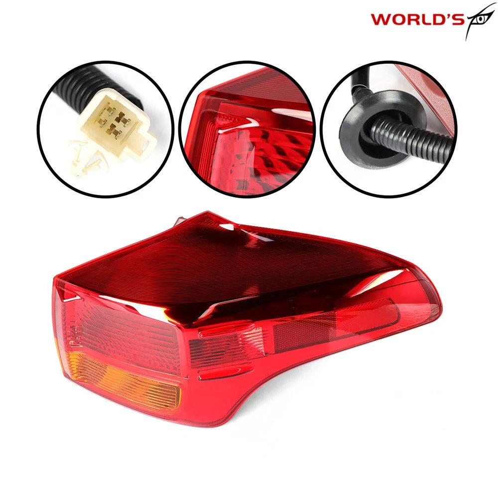 Outer Right Tail Light Assembly for Toyota RAV4 (2013–2015) Red Lamp