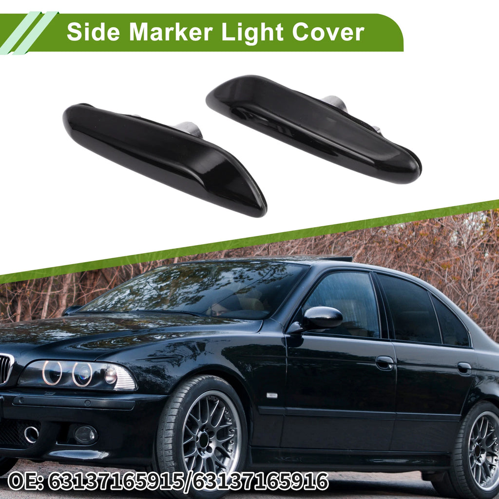 2X Side Marker Light Covers for BMW 3 Series (2002–2005) No. 63137165915