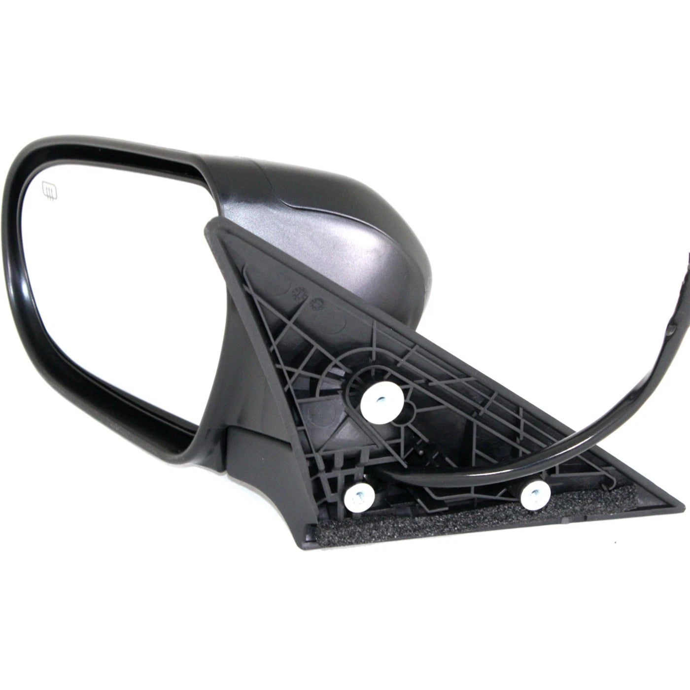 Power Mirror for Subaru Legacy (2005–2009) Driver Side Heated Textured Black