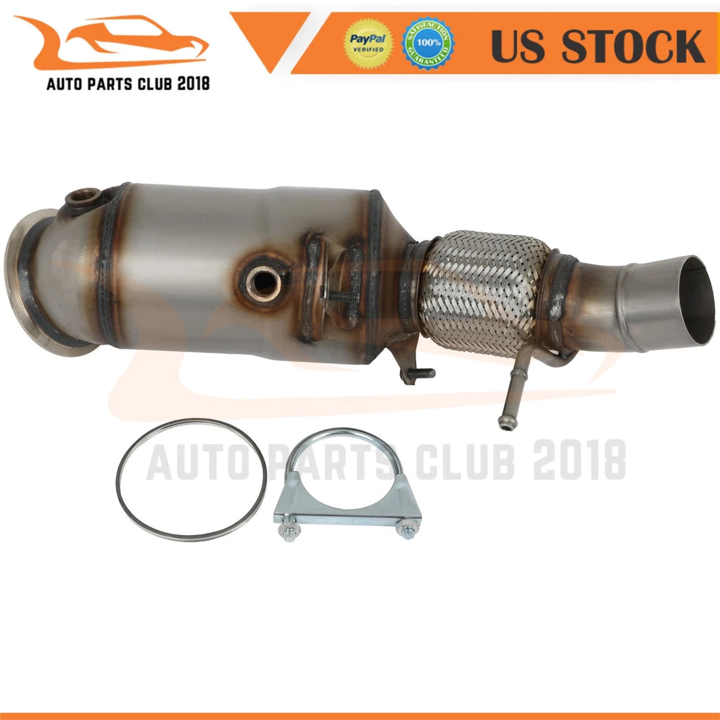 Catalytic Converter for BMW 228i 320i 328i xDrive 428i (2012–2016)