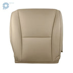Driver Bottom Seat Cover for Lexus RX350 RX450 (2010-2015) Perforated Leather Tan
