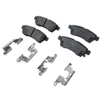 Brake Disc Rotors and Pads Kit for Suzuki Equator (2011–2012)