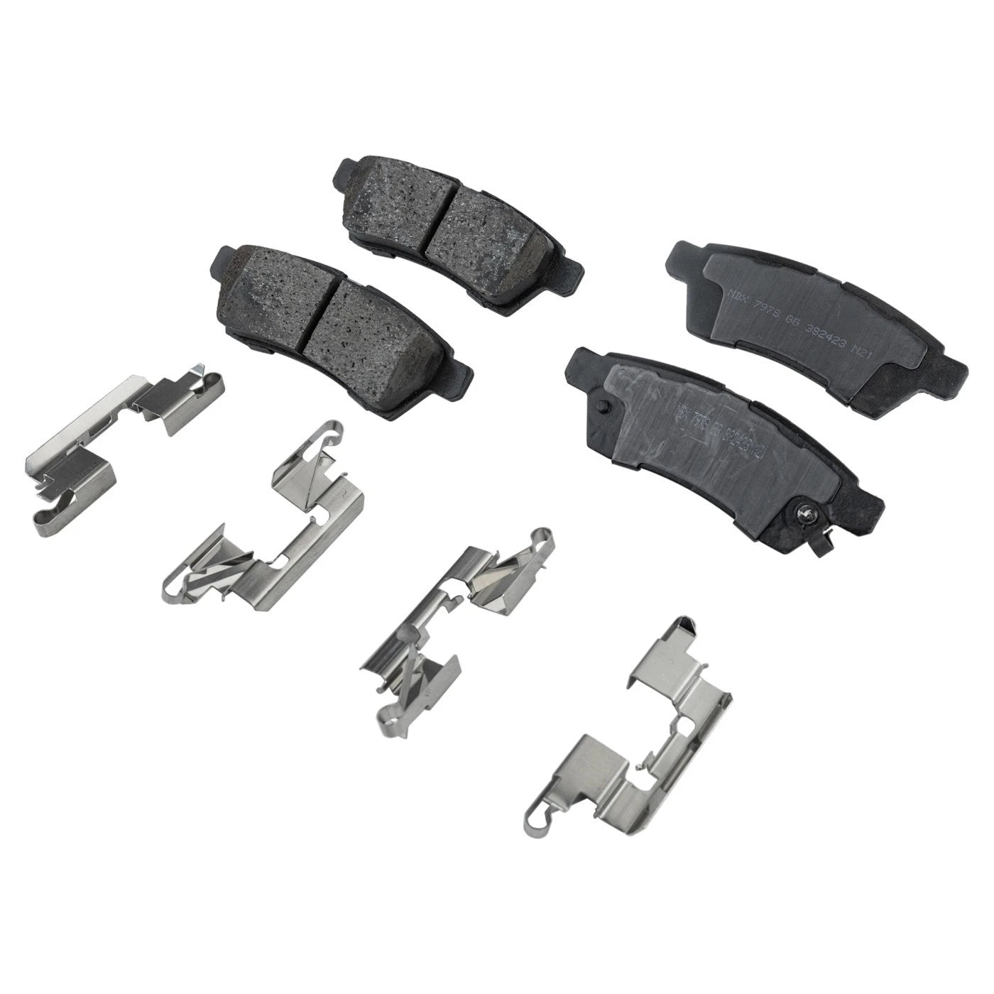 Brake Disc Rotors and Pads Kit for Suzuki Equator (2011–2012)