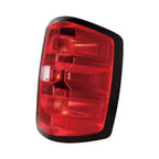 Tail Light Assembly Set of 2 for Chevy Silverado 1500 2500 (2014–2015) RH Halogen