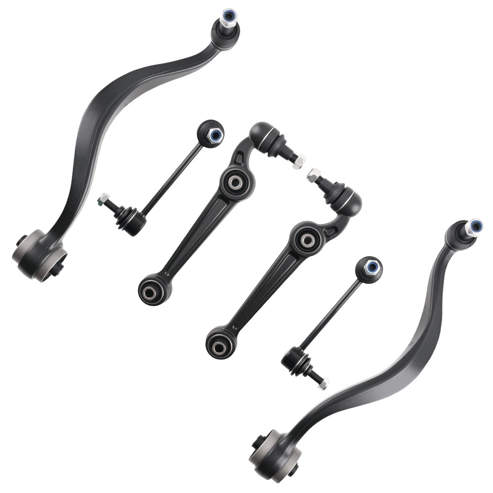 Front Lower Control Arms Ball Joint for Ford Fusion, MKZ, Mercury Milan (2007)