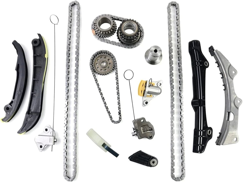 Timing Chain Kit with Head Gasket & Rocker Lifters for Dodge Chrysler Jeep (2011–2015)