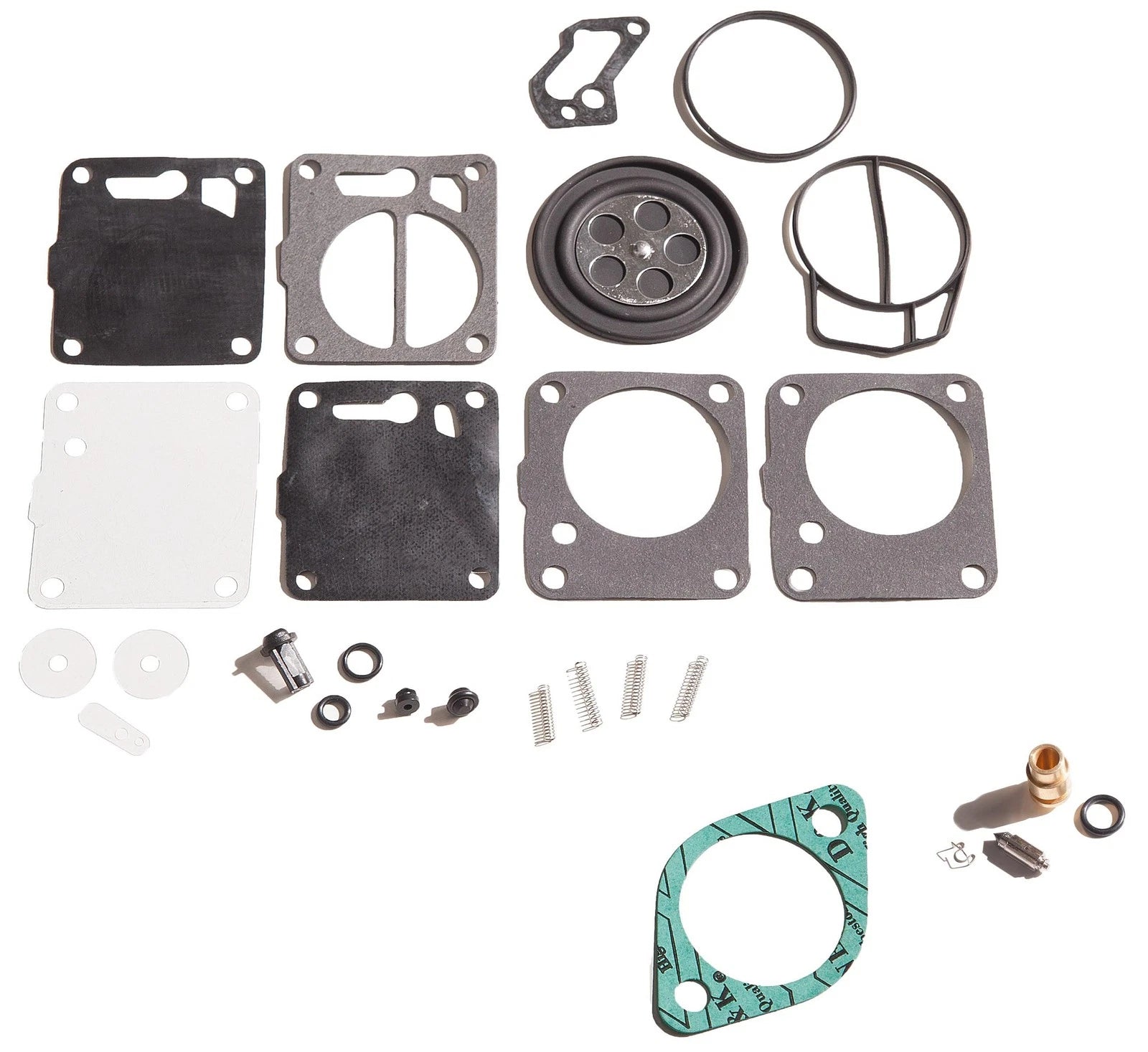 Carburetor Rebuild Kit for Sea Doo 717 SP (1997) - Needle Seat & Base Gasket