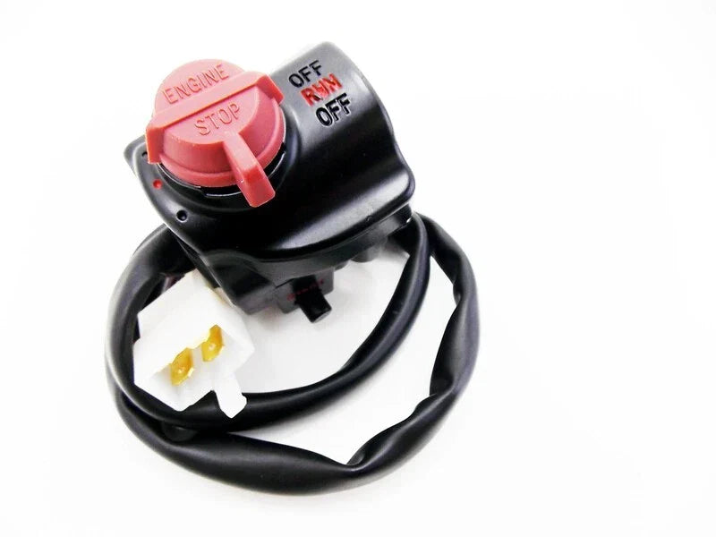 Throttle Start Kill Handlebar Switch Block Assembly for Honda CB550K (1977-1978)