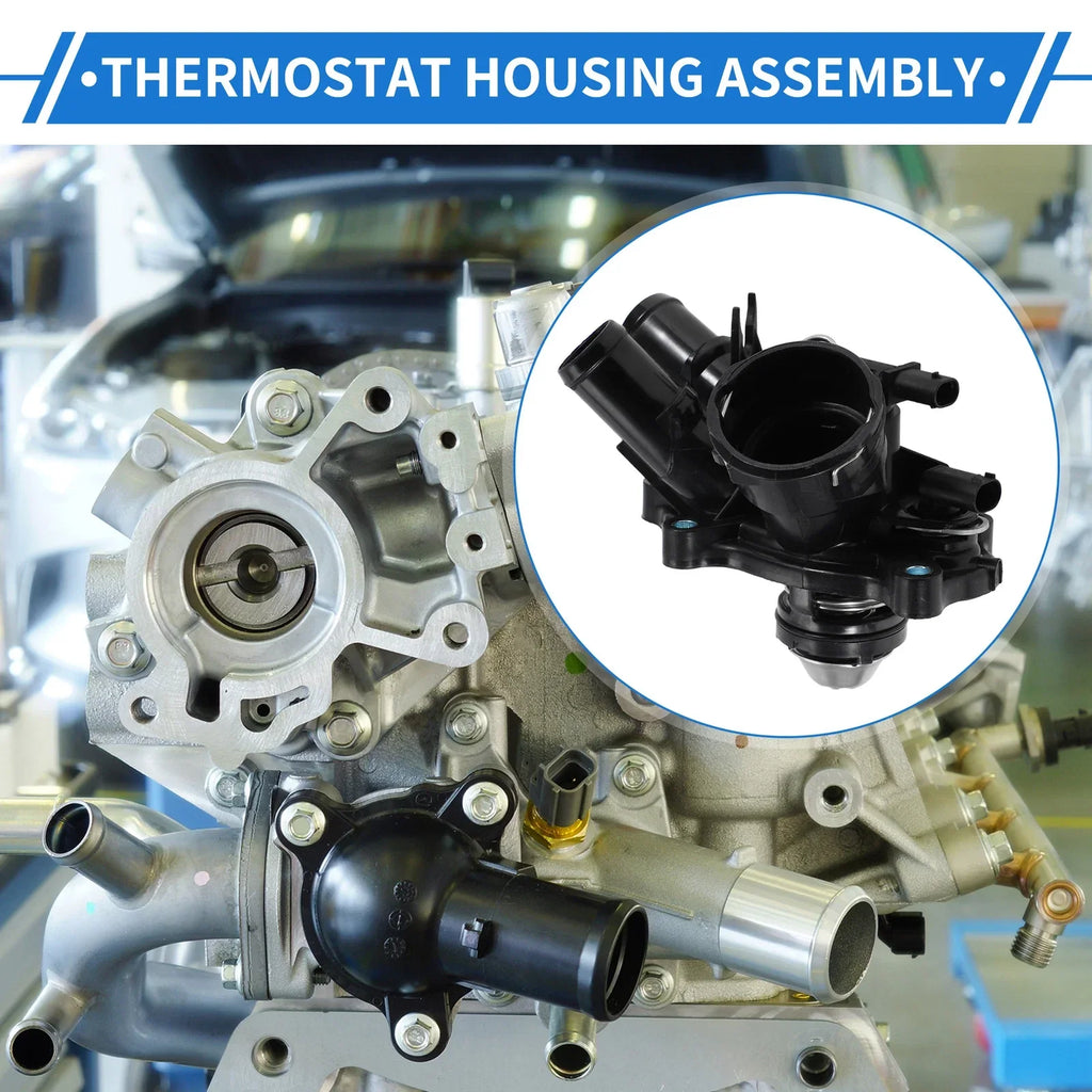 Engine Coolant Thermostat Housing for Mercedes-Benz W205 R172 C250 (2015-2020)