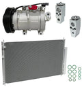 A/C Compressor Kit With Condenser Replacement for Honda Odyssey (2017–2019)