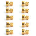 10 x Round Head Main Jet 5mm 82-105 for GY6 Motorcycles Carburetor