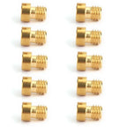 10 x Round Head Main Jet 5mm 82-105 for GY6 Motorcycles Carburetor