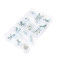 45pc Body Bolt Fastener Kit for Honda CRF250R CRF450R CRF250X CRF450X (2004-2023)