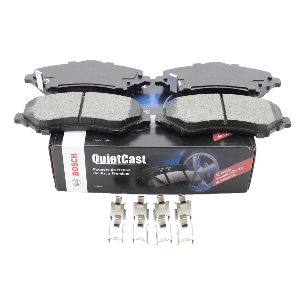 Bosch QuietCast Front Ceramic Brake Pads for Town & Country, Journey, C/V, Routan (2008–2016)