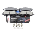Bosch QuietCast Front Ceramic Brake Pads for Town & Country, Journey, C/V, Routan (2008–2016)