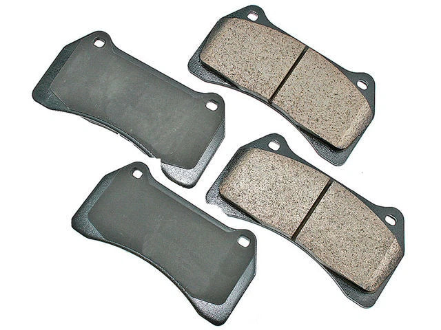 Front Brake Pad Set for Jaguar Super V8 (2005) WV247BX