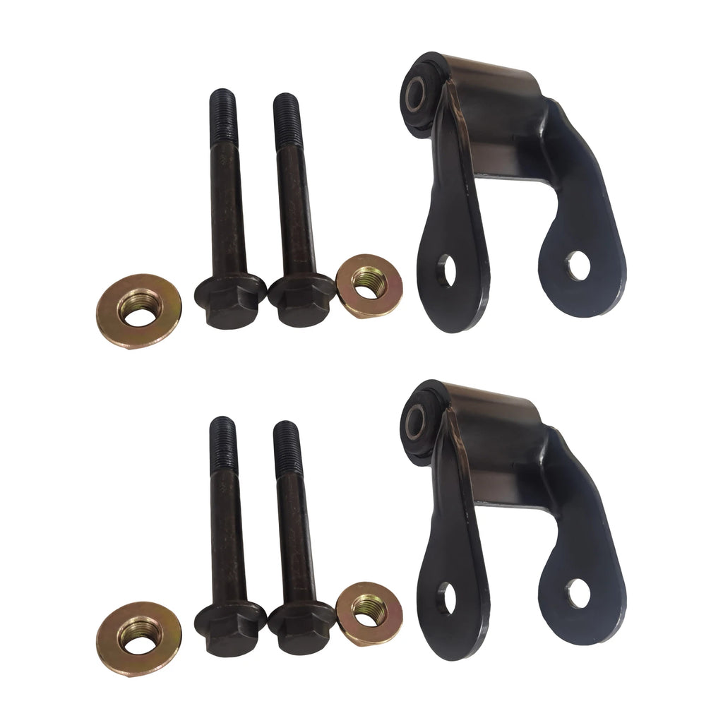 2X Rear Leaf Spring Shackle Kit for Ford Lobo F-150 (2015-2018)