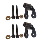 2X Rear Leaf Spring Shackle Kit for Ford Lobo F-150 (2015-2018)