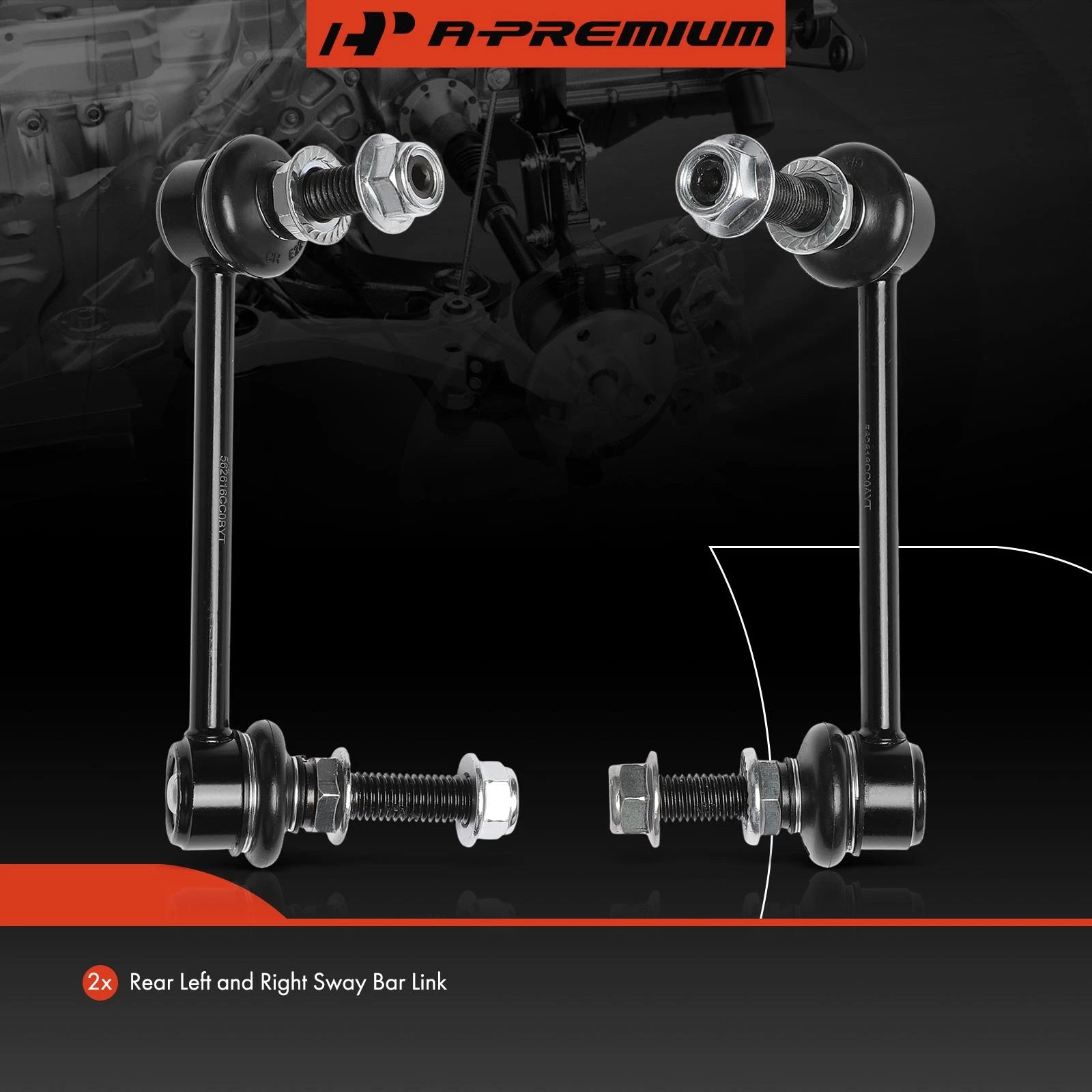 2X Rear Stabilizer Bar Link for Nissan Altima (2019-2023)