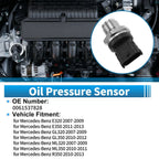 Engine Oil Pressure Sensor No.0061537828 for Mercedes-Benz E320 (2007–2009)