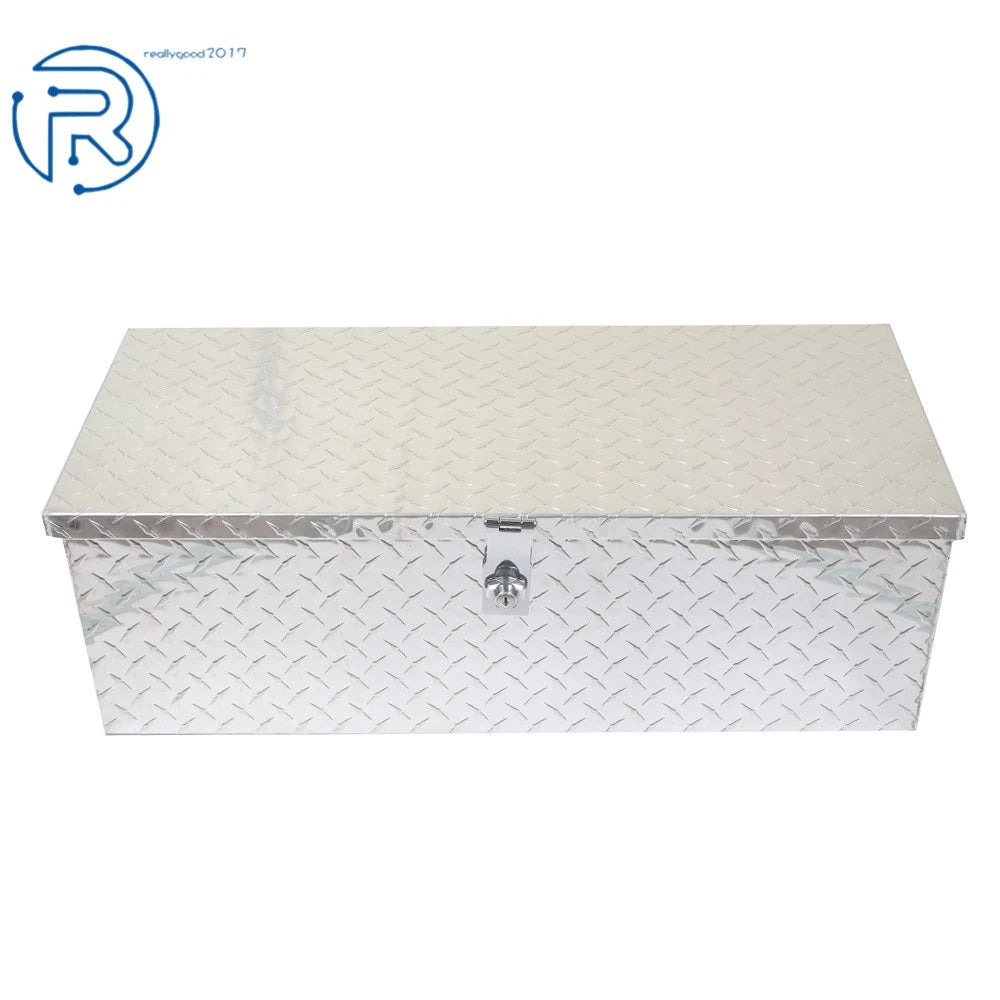 20 Inch Aluminum Diamond Plate Tool Box for Pickup Trailer