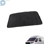 Blackout Front Windshield Cover for Ford Transit Van (2015–2023)
