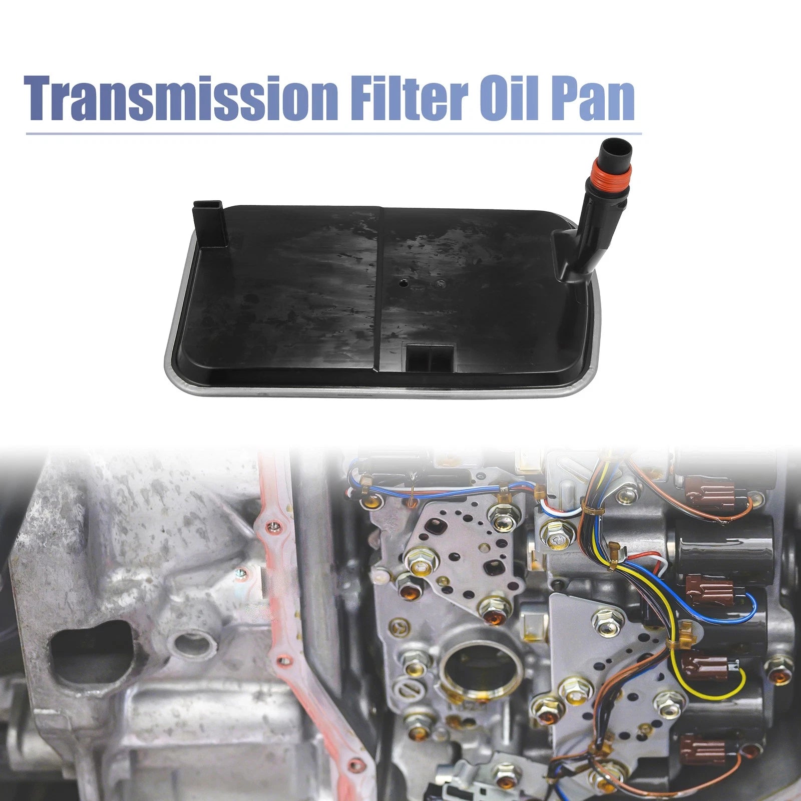 Transmission Filter Oil Pan for BMW X5 3.0i (2000–2006) - 24117510011