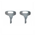 2X Keys for Allmand Contractor Models 20 25 TLB425 225 535
