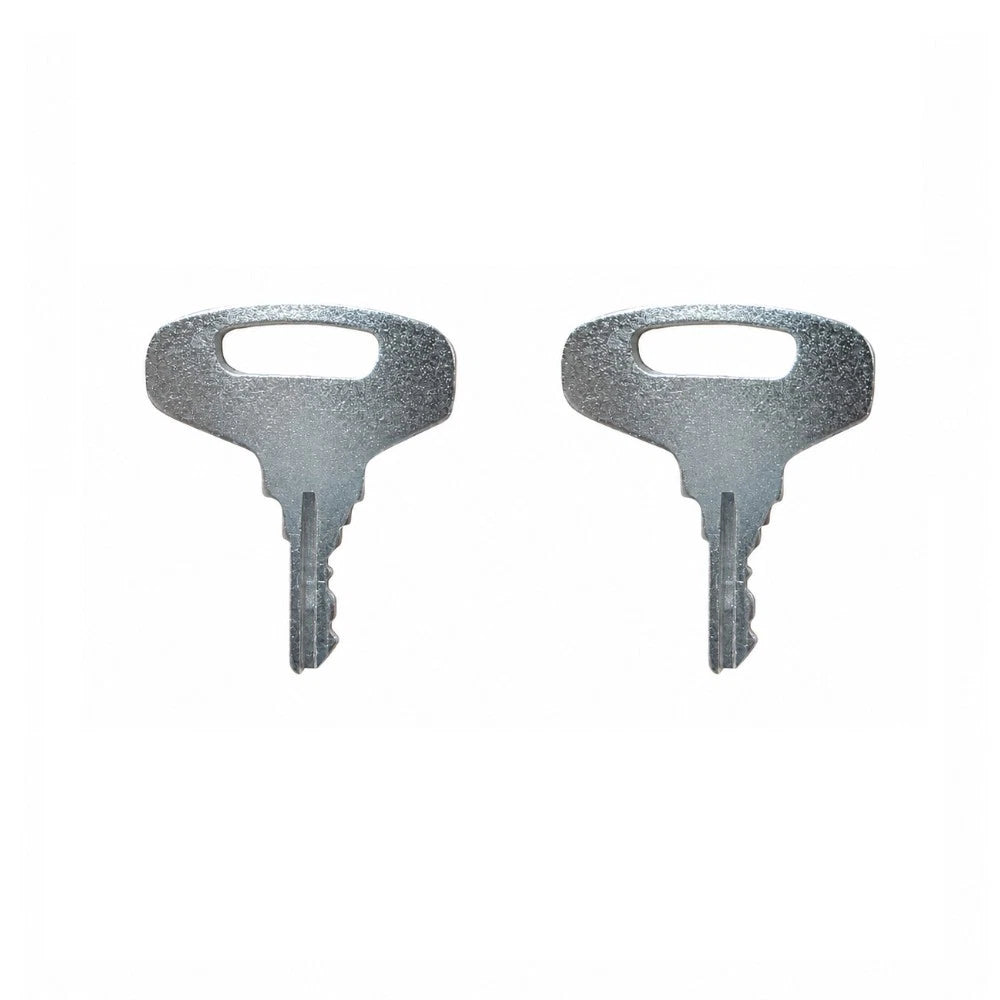 2X Keys for Allmand Contractor Models 20 25 TLB425 225 535