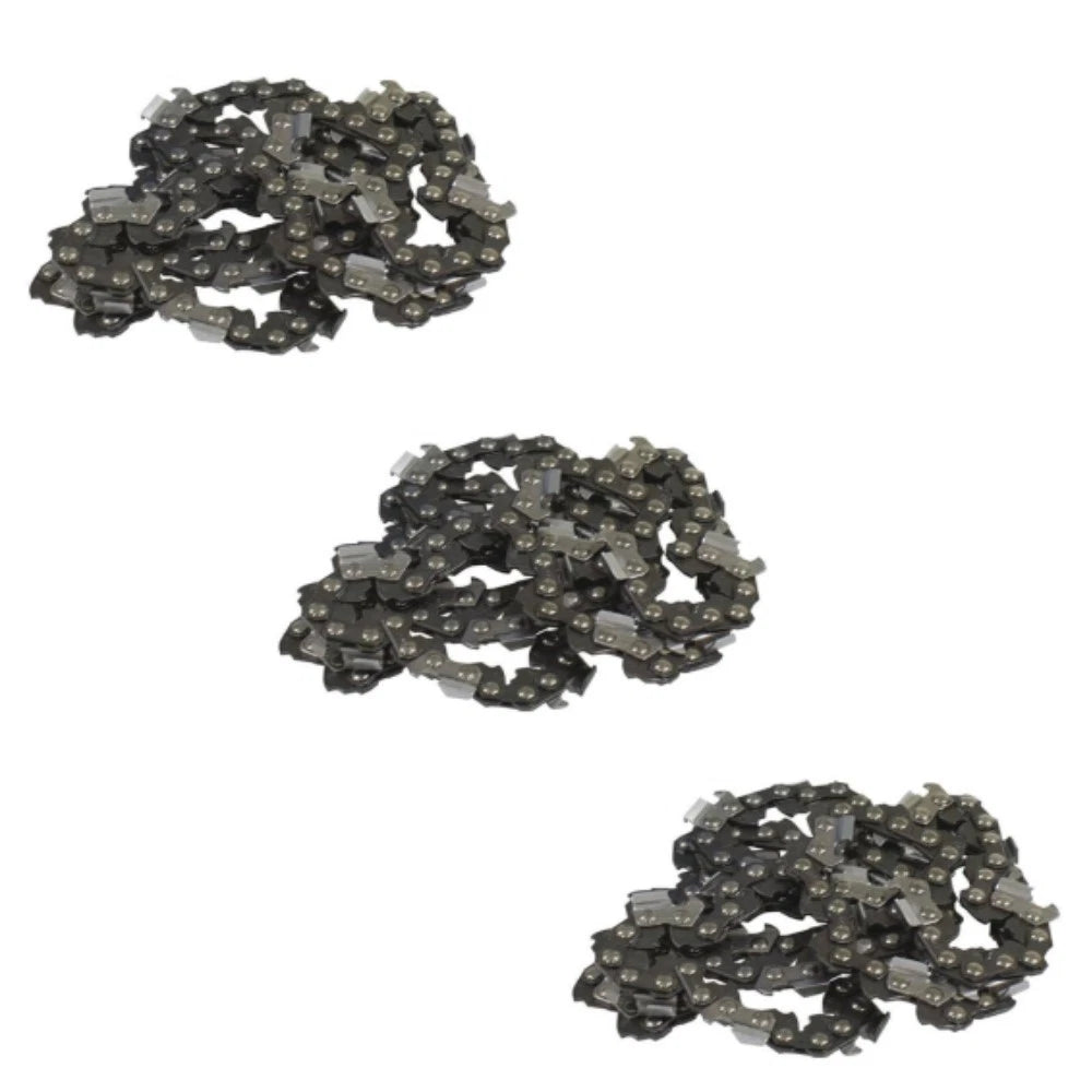 Set of 3 Chainsaw Chains for Husqvarna 372XP (H48 084G 501842884) 24" 3/8 .058