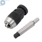 Keyless Drill Chuck 5/8 Inch with 3MT Shank Arbor for Drill Press