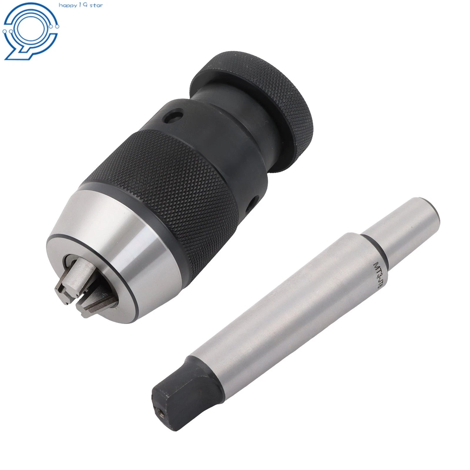 Keyless Drill Chuck 5/8 Inch with 3MT Shank Arbor for Drill Press