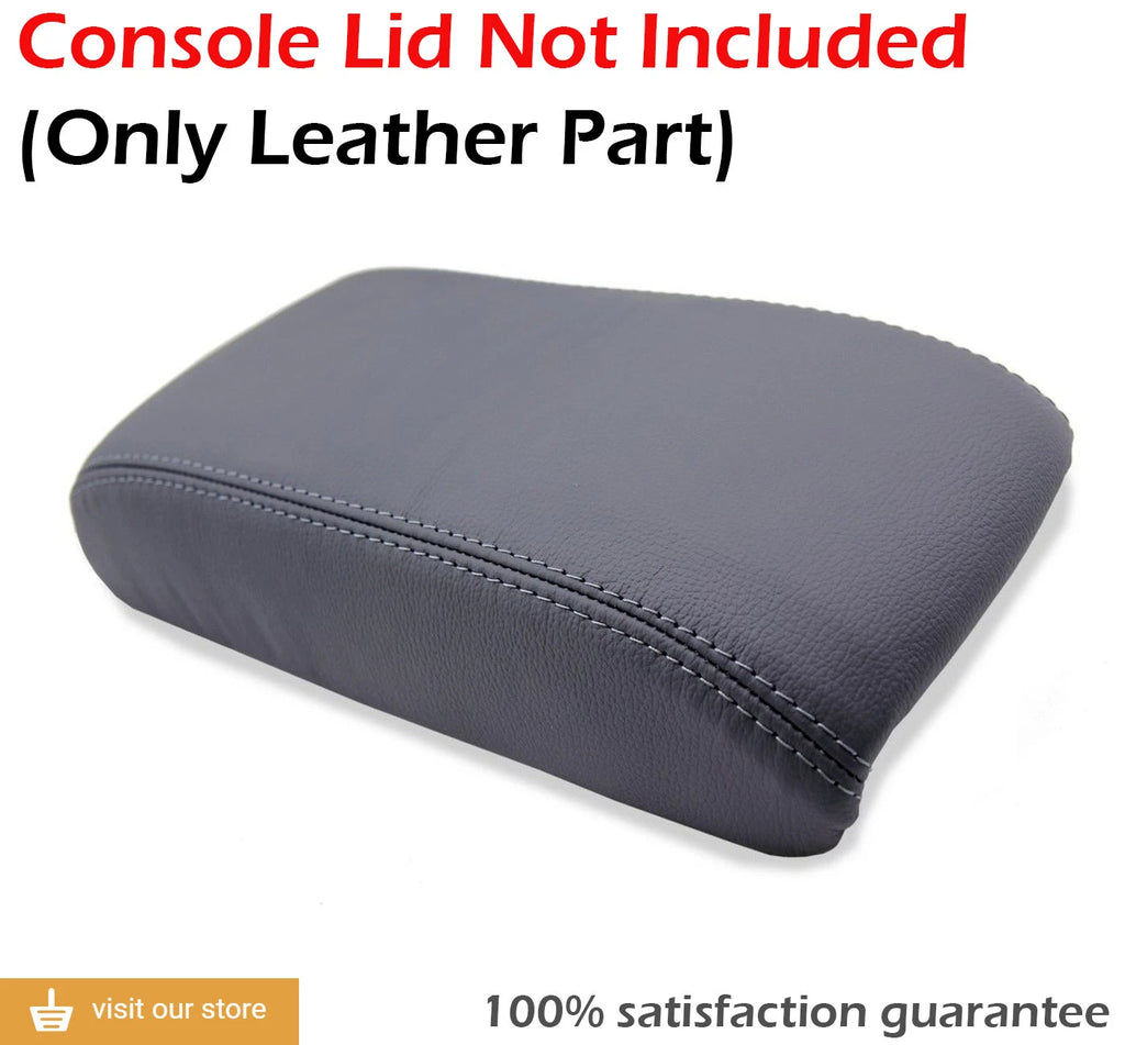 Leather Synthetic Console Lid Armrest Cover for Lexus SC300 SC400 (1992–2000)