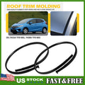 Pair Roof Molding Trim for Honda Fit (2009â2014)