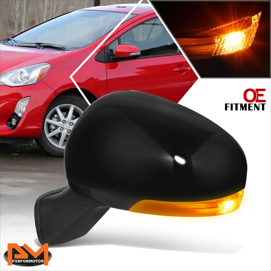Power Heated Signal Side Rear View Mirror for Toyota Prius (2015)
