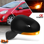 Power Heated Signal Side Rear View Mirror for Toyota Prius (2015)