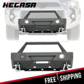 Stubby Steel Front Bumper with Winch Plate for Toyota 4Runner (2010–2022)