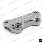 Scalloped Handlebar Riser Clamp Chrome for Harley Sportster 1200 (2004–2023)