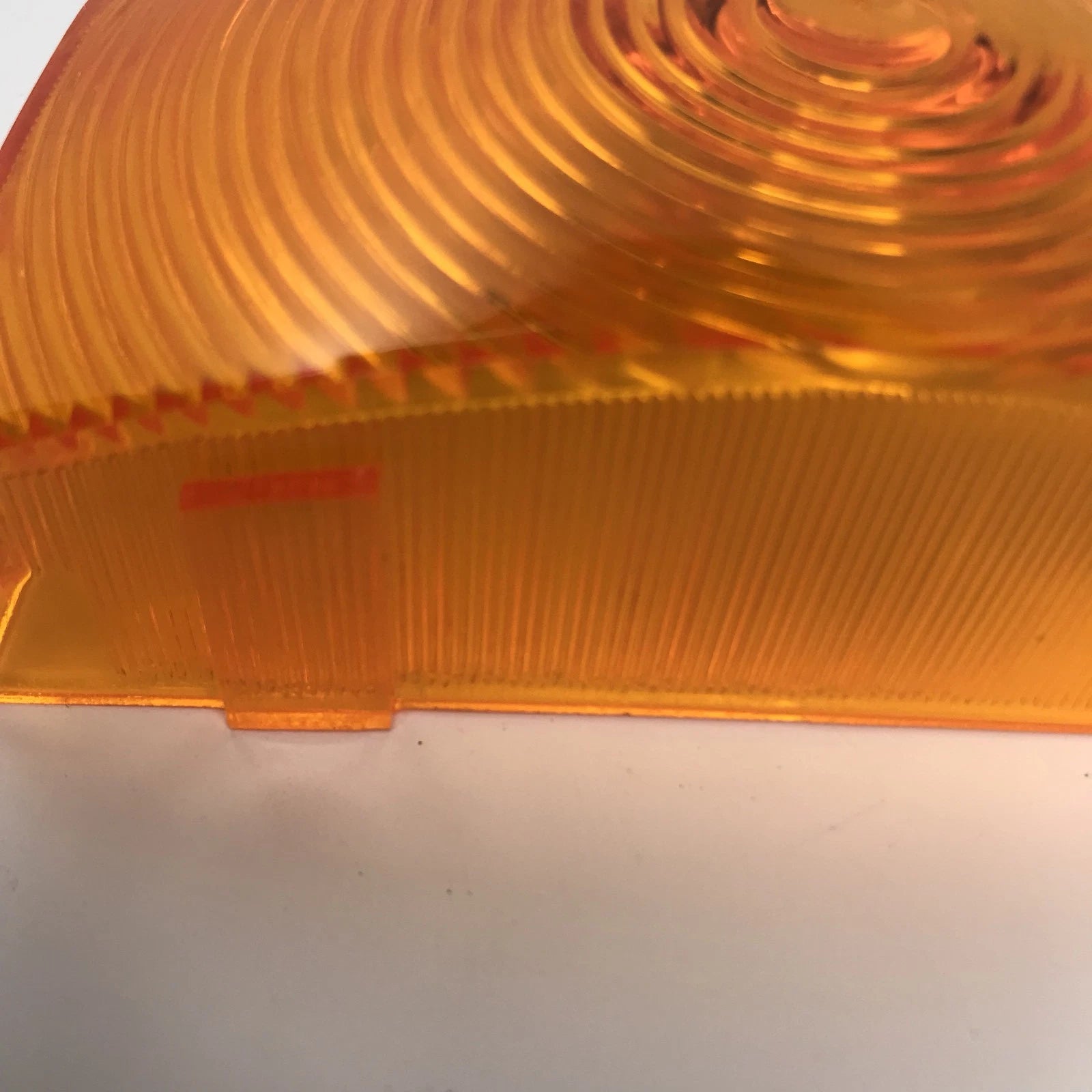 Amber Parking Light Lens Pair Replacement for Ford F-100 F-250 F-350 (1955–1956)