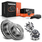 Disc Rotors & Pads Set for Ford Excursion F-250 Super Duty (2000–2002)
