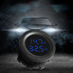 Temperature Voltmeter for Universal Use (Round, Flame Retardant)