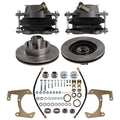 Front Brake Conversion Set for Chevy GMC Half-Ton Pickup (1947–1959) 5x4.75"