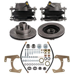 Front Brake Conversion Set for Chevy GMC Half-Ton Pickup (1947–1959) 5x4.75"