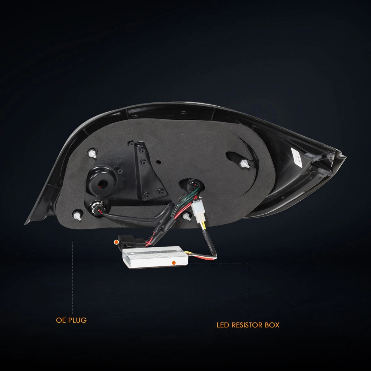 Coolant Overflow Reservoir with Cap for Freestar/Monterey (2004–2007)